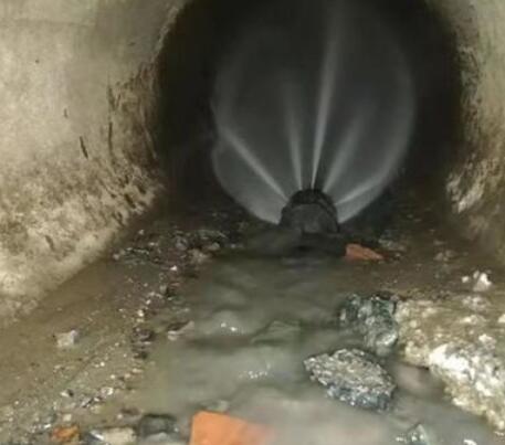 科尔沁右翼前市政管道清淤