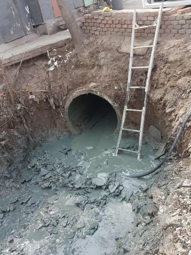 科尔沁右翼前管道清洗