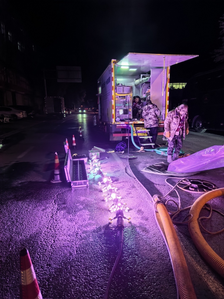 科尔沁右翼前管道非开挖修复