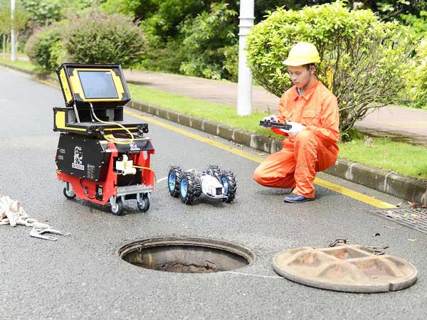 科尔沁右翼前管道机器人检测