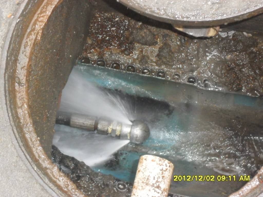 科尔沁右翼前污水管道高压清洗