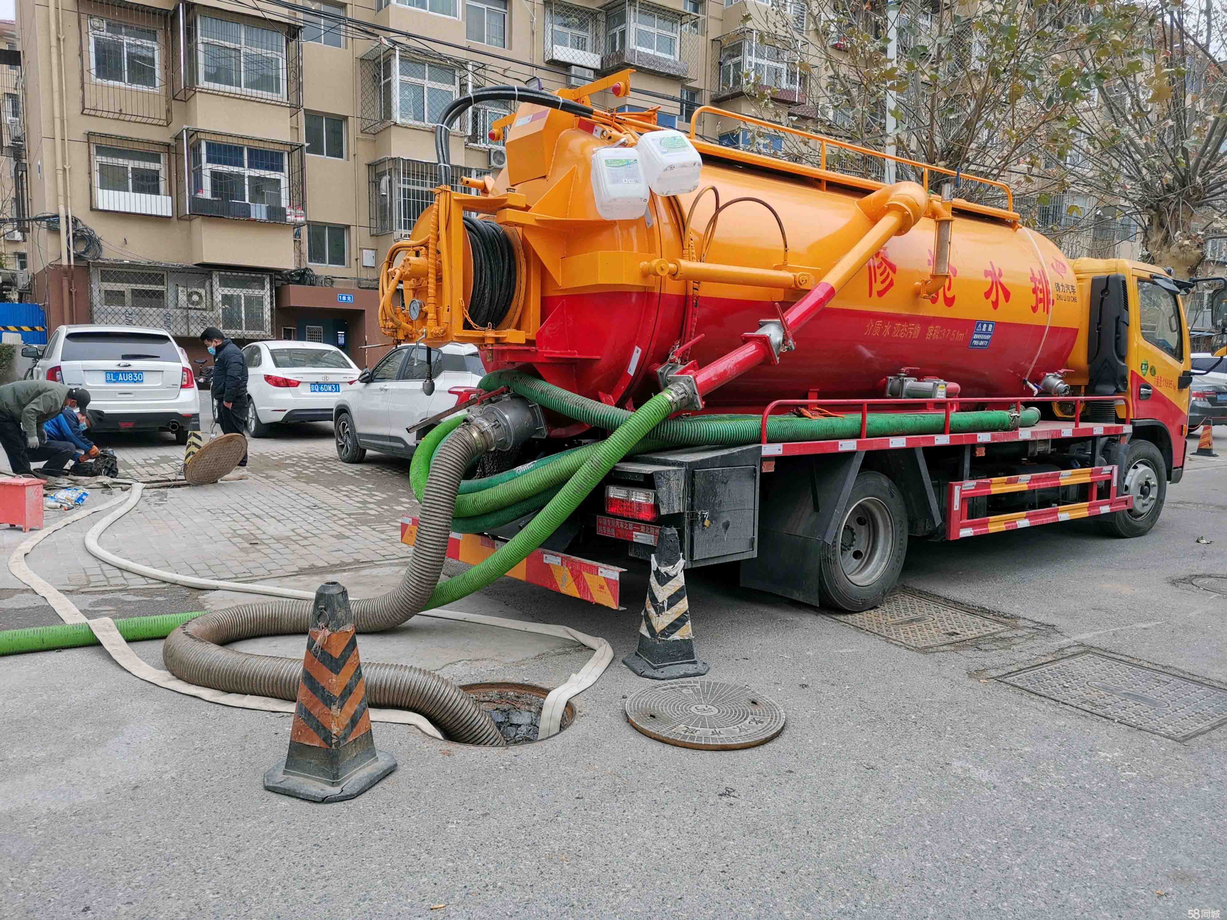 科尔沁右翼前抽粪吸污