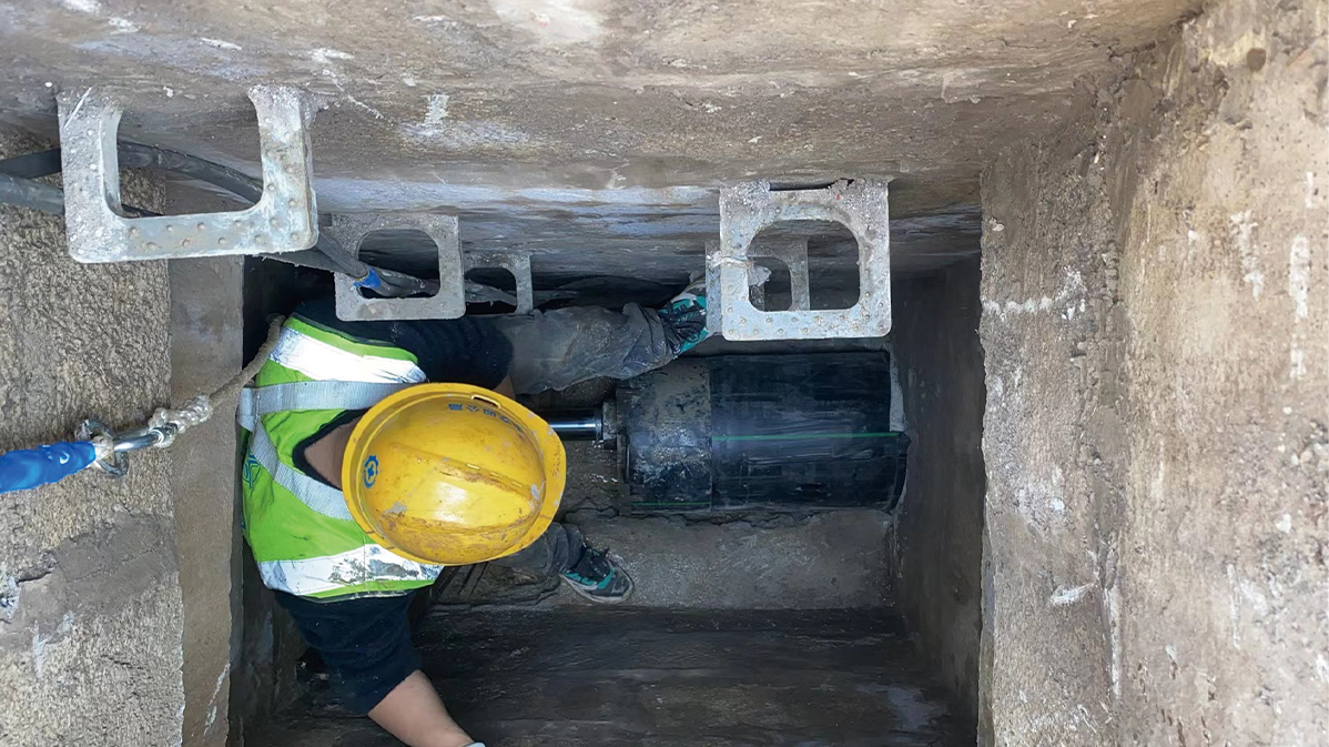 科尔沁右翼前HDPE短管内衬法